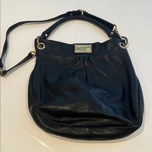 Marc Jacobs Black Leather Bag